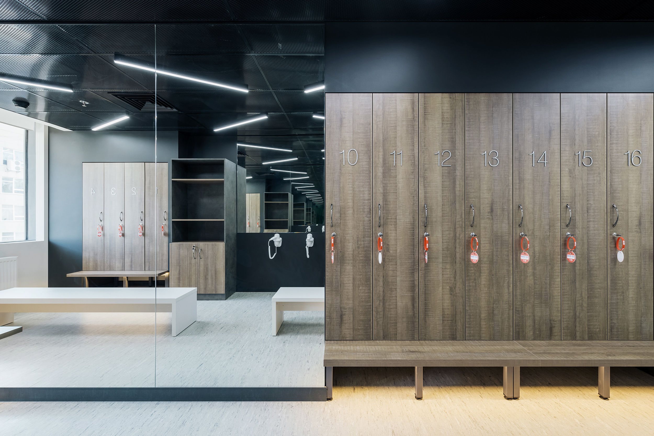 乌克兰基辅“运动酒店”室内设计-14