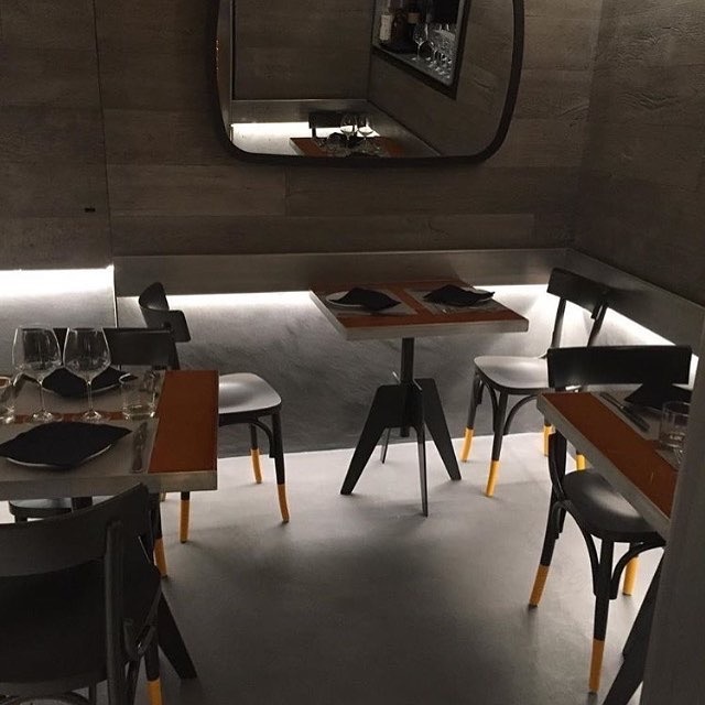 2017 年意大利餐厅 Mazzè室内设计案例解析-5