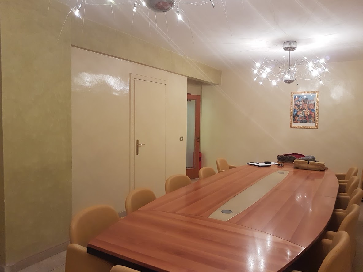 打造三维空间 | 意大利塔兰托商会会议室翻新记-5