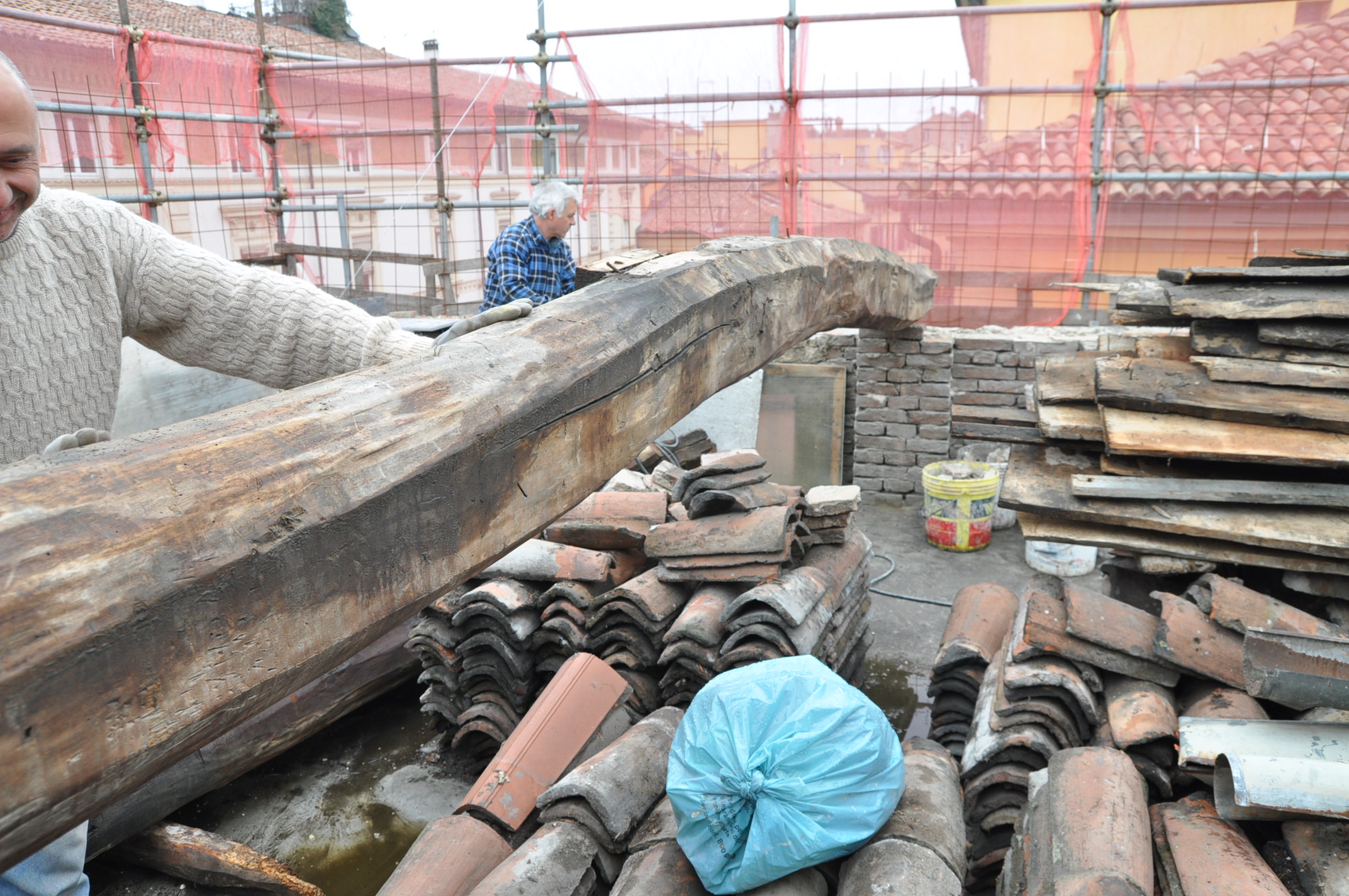 生态修复 | 博洛尼亚历史建筑的更新与重生-15