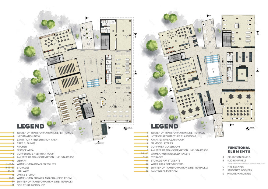 蜕变之美 · 艺术与建筑学院室内设计-15