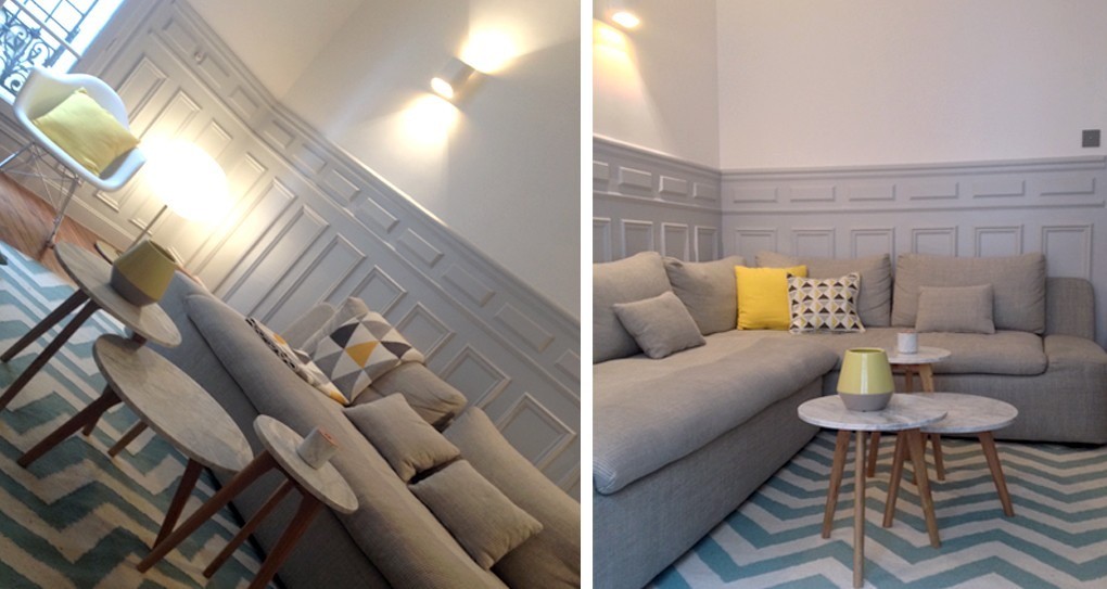 巴黎色彩明亮、功能齐全的公寓改造-6