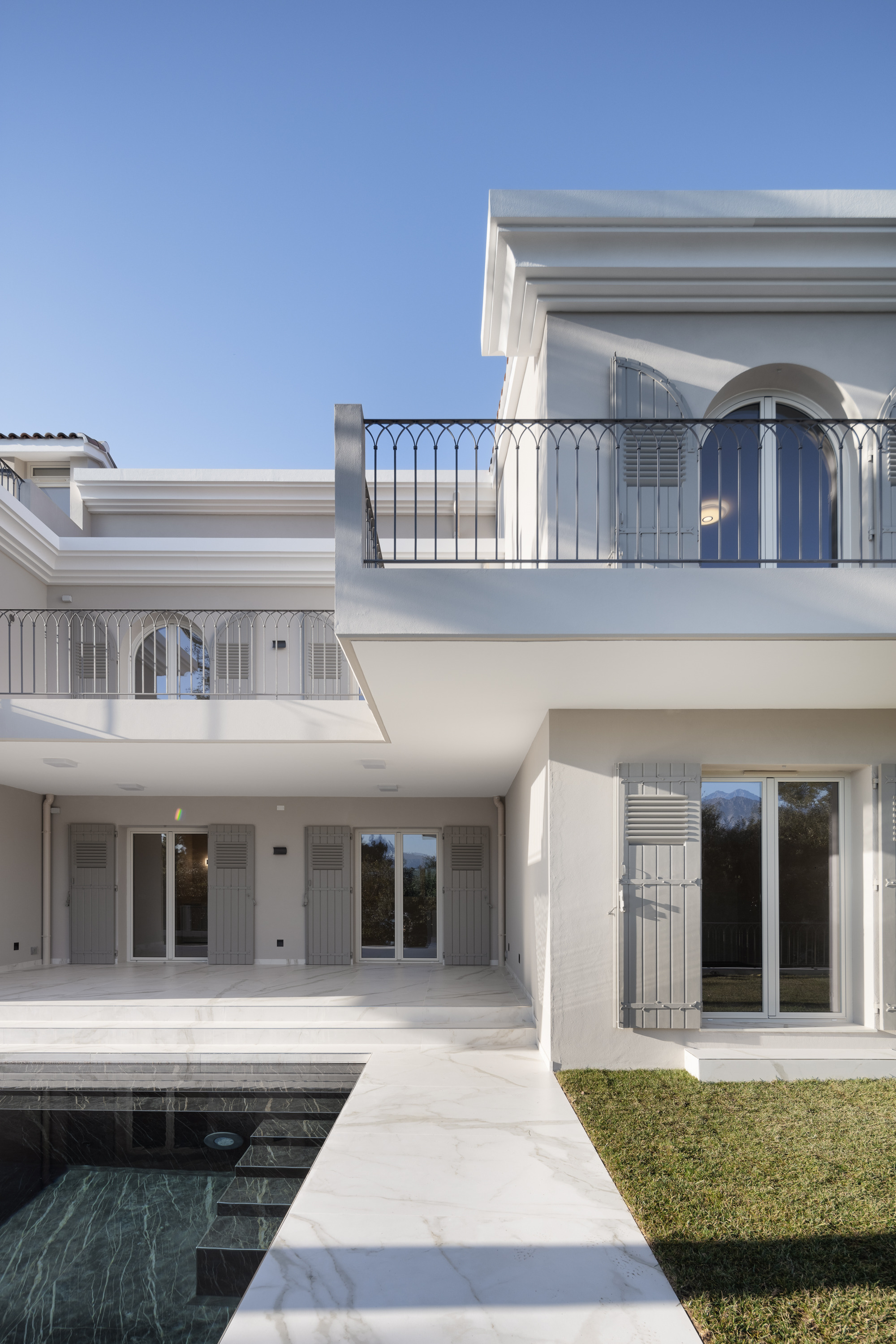 海景别墅的现代复兴-13