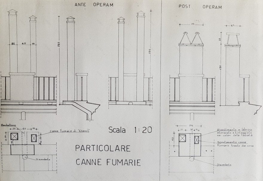 古建修复中的现代创新——罗马 Via Giulia 105 号建筑修复项目-33