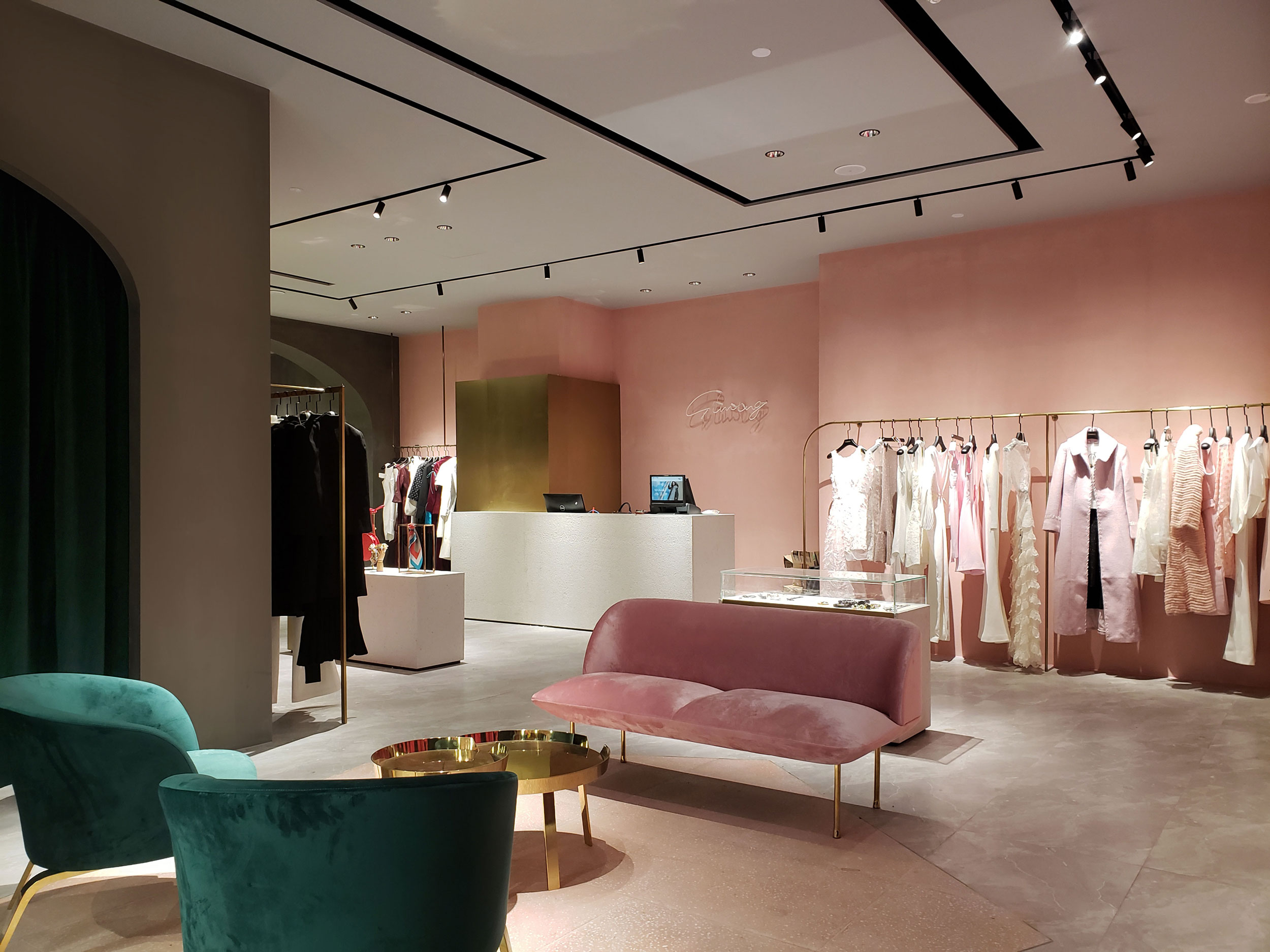 2018 成都 Mixc 银泰百货星光熠熠的室内设计-49