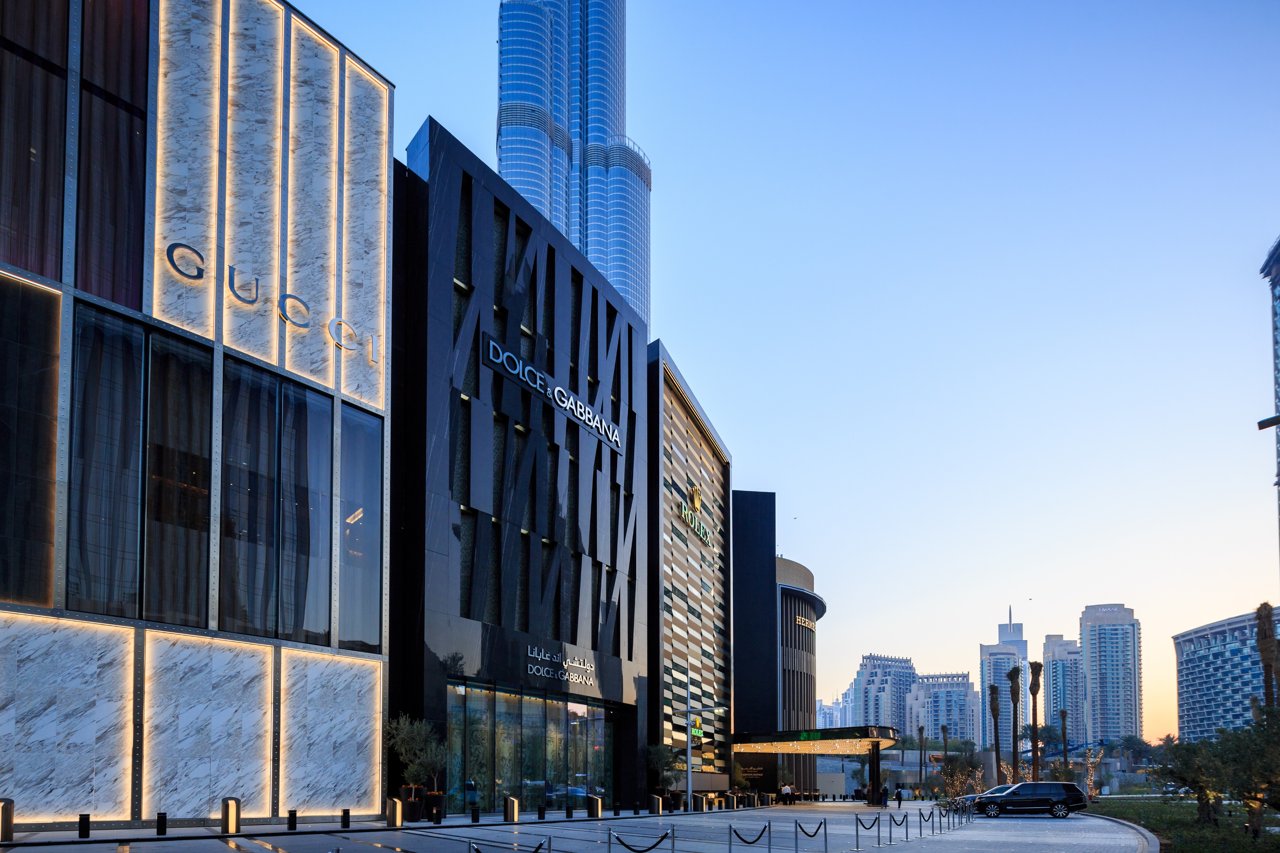 迪拜购物中心的杜嘉班纳门店-25