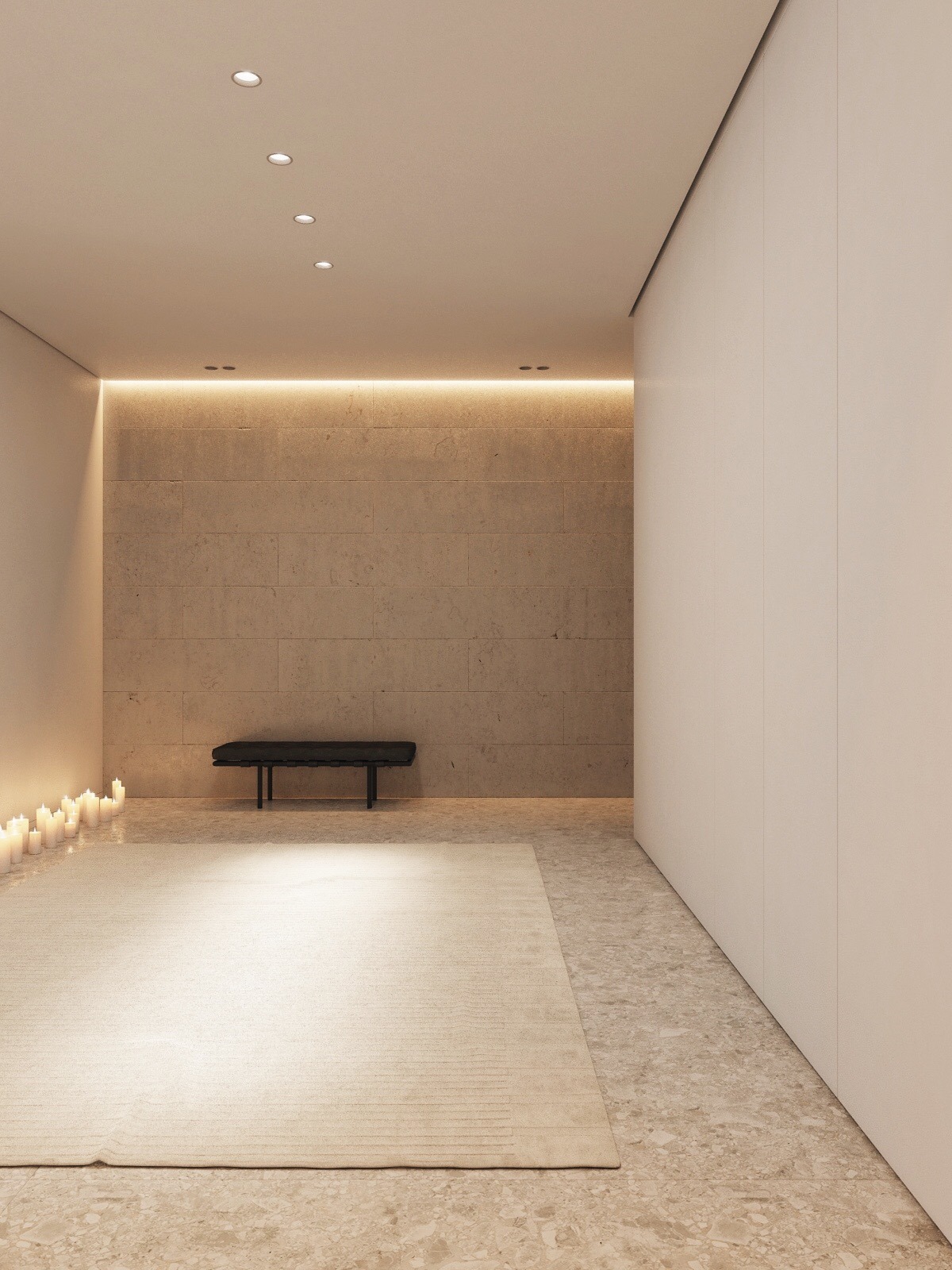 《圣塔布里斯公寓》2017 年完工，现代简约室内设计典范-10