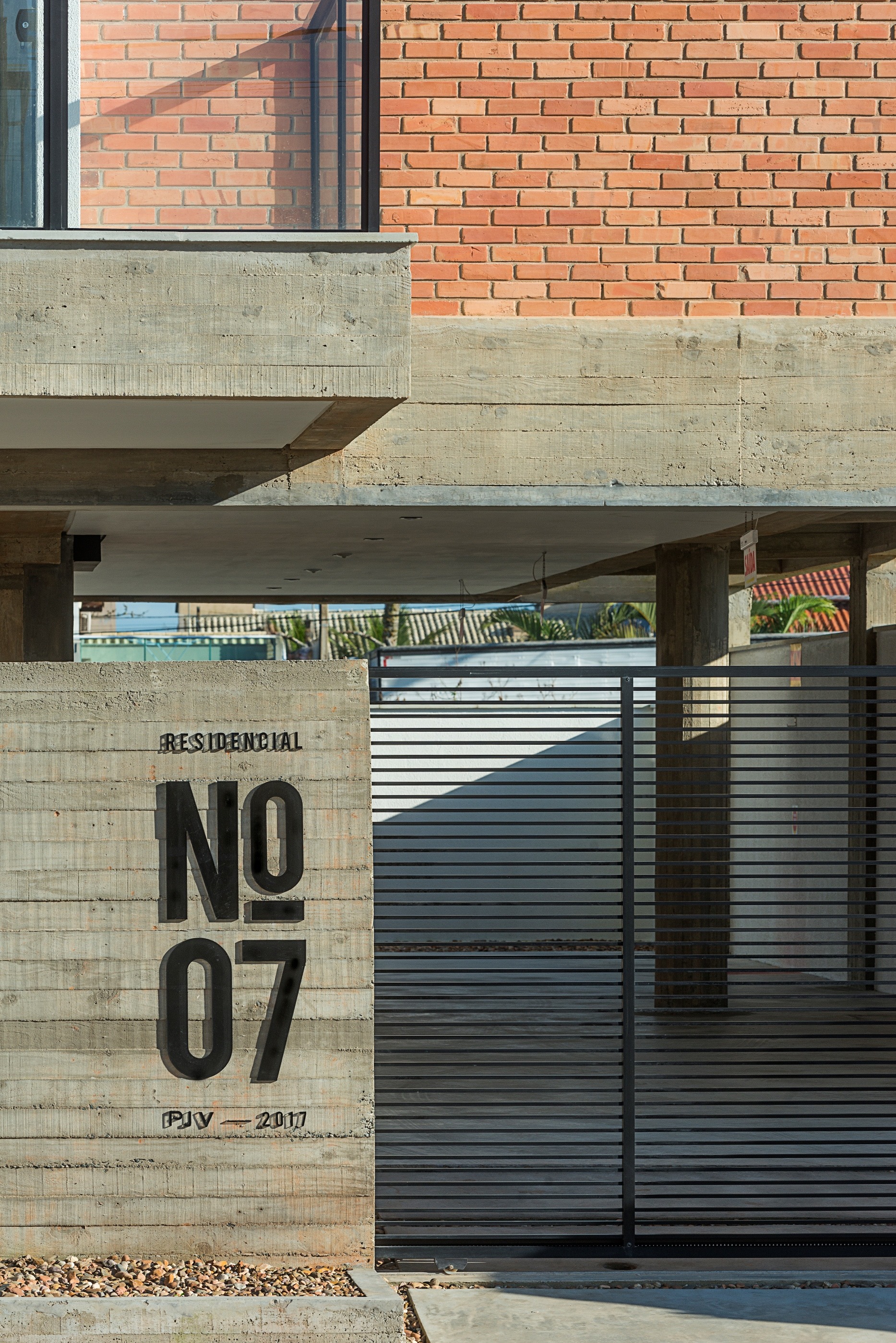 巴西 N 07 住宅大楼，简约现代的海景公寓-8