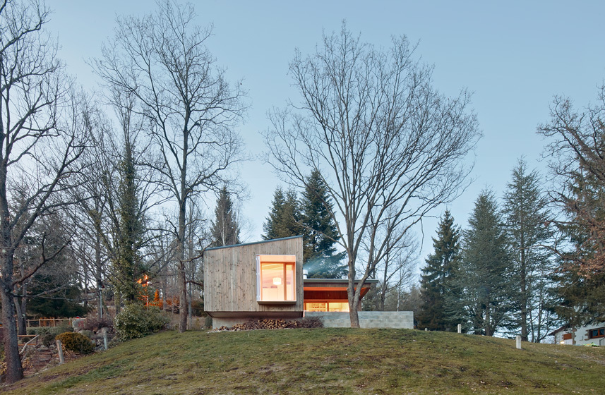 森林山间 | 木质通风的山居设计-42