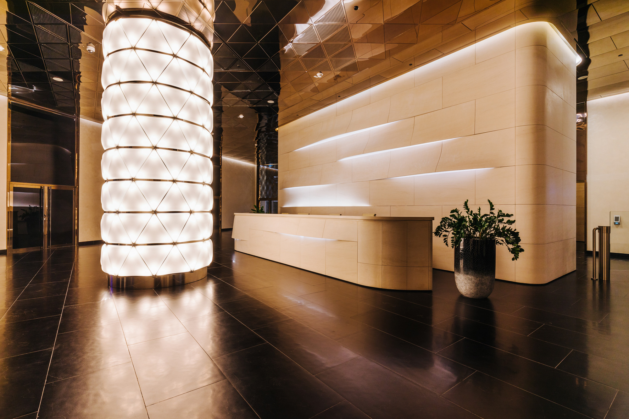 莫斯科联邦大厦-- 垂直城市概念的巅峰之作-9