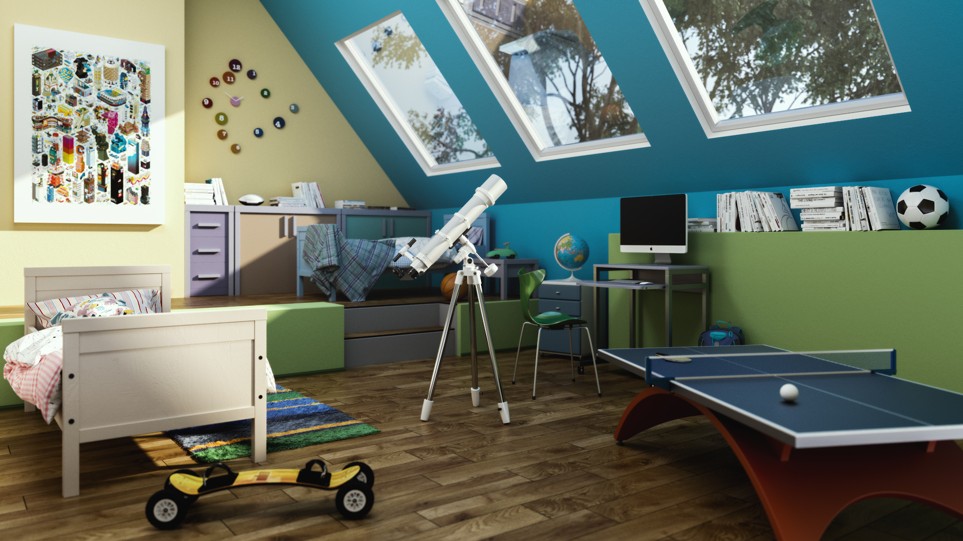 内饰；内部装饰-23