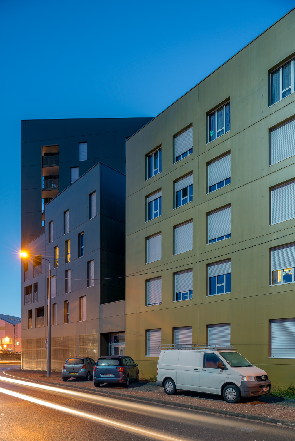 2017 年完成的波尔多 DOMOFrance 住宅区设计-5