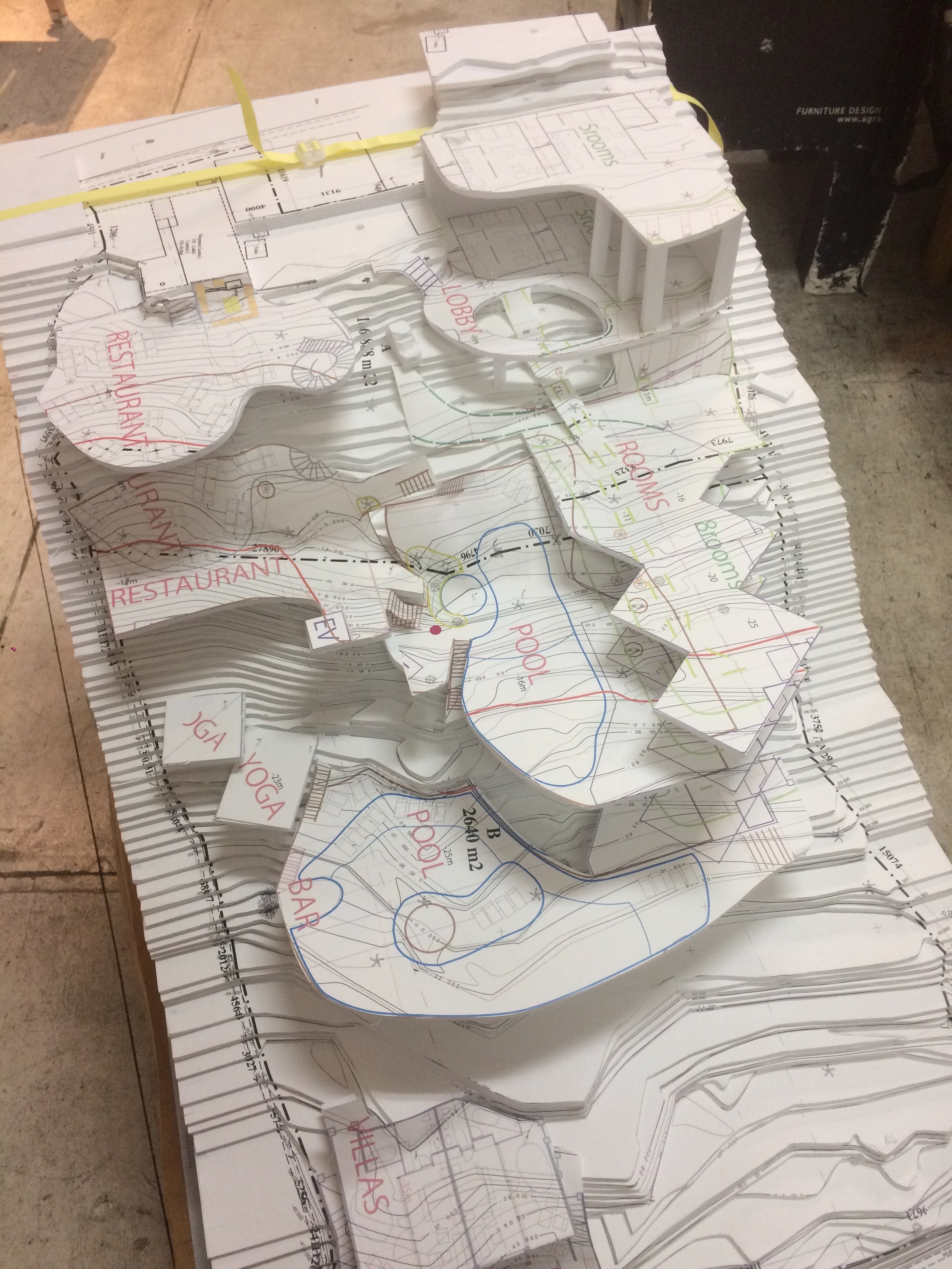 2021 年完成的帕迪普提酒店度假村设计-21