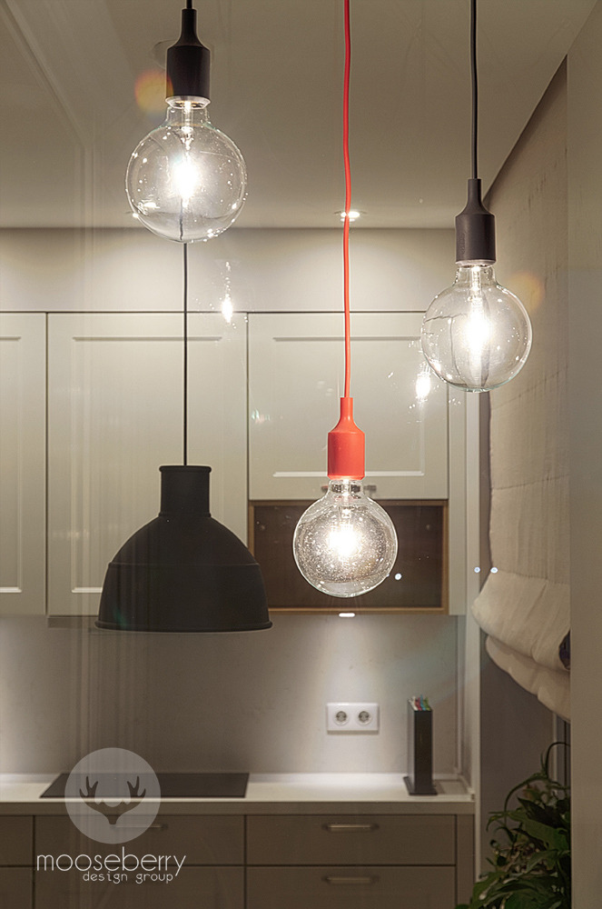 2015 年完工的现代公寓室内设计-55