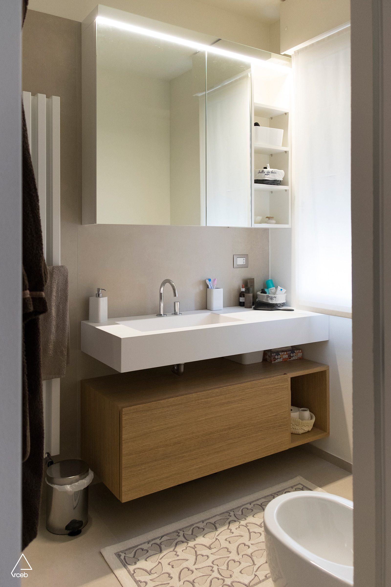 意大利豪华住宅，精致设计与材质的完美融合-30