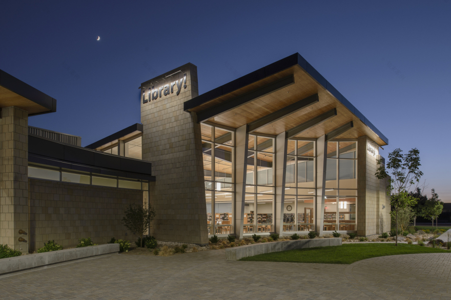 鲍恩十字路口的图书馆!-34