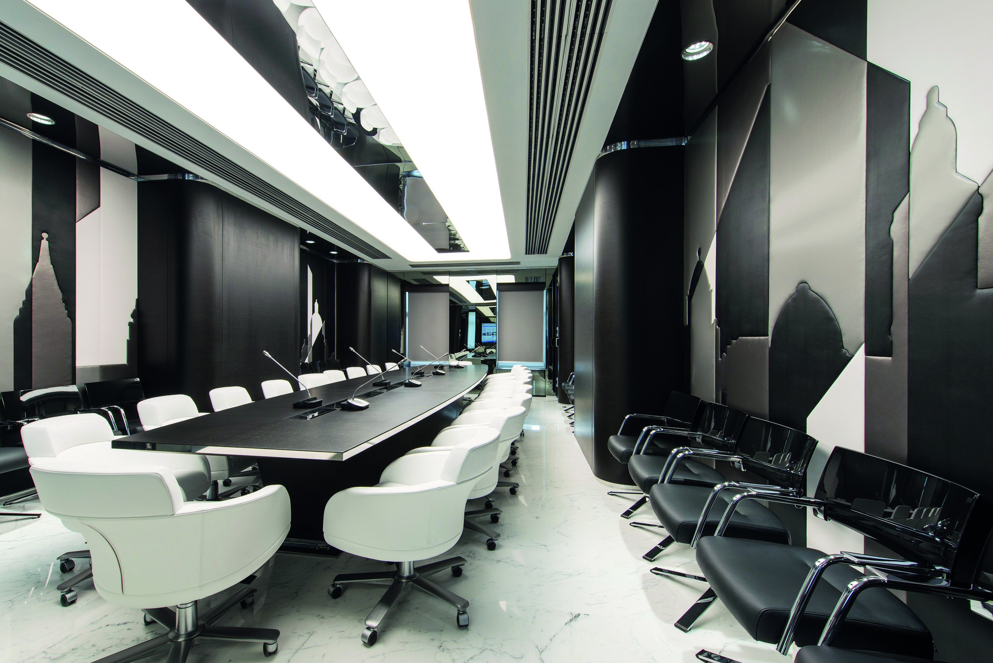 俄罗斯 Gazprom Neft 集团现代能源商务中心-15