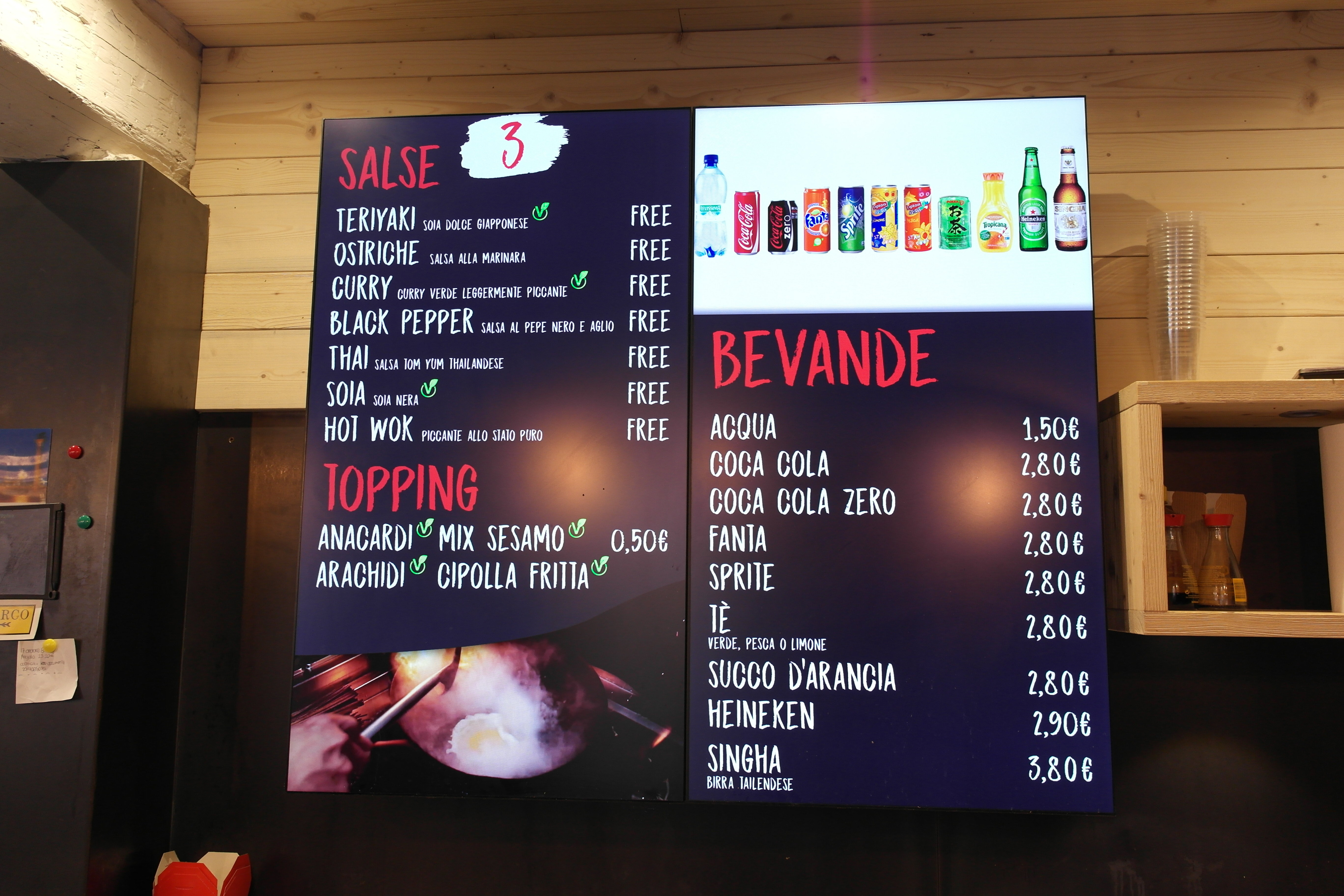 威尼斯 WOK & GO 外卖餐厅-24