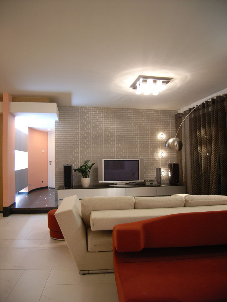 金海湾公寓 | 简约时尚的家居设计-11