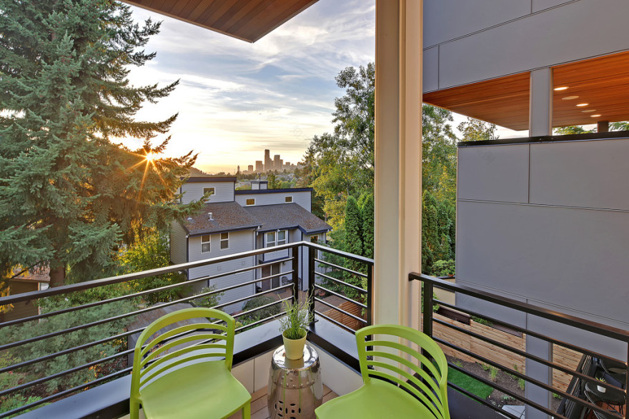 贝克山 30 号住宅 | 现代与传统的完美融合-10