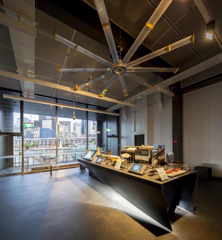 澳大利亚国家海事博物馆 | 军舰展览馆-26