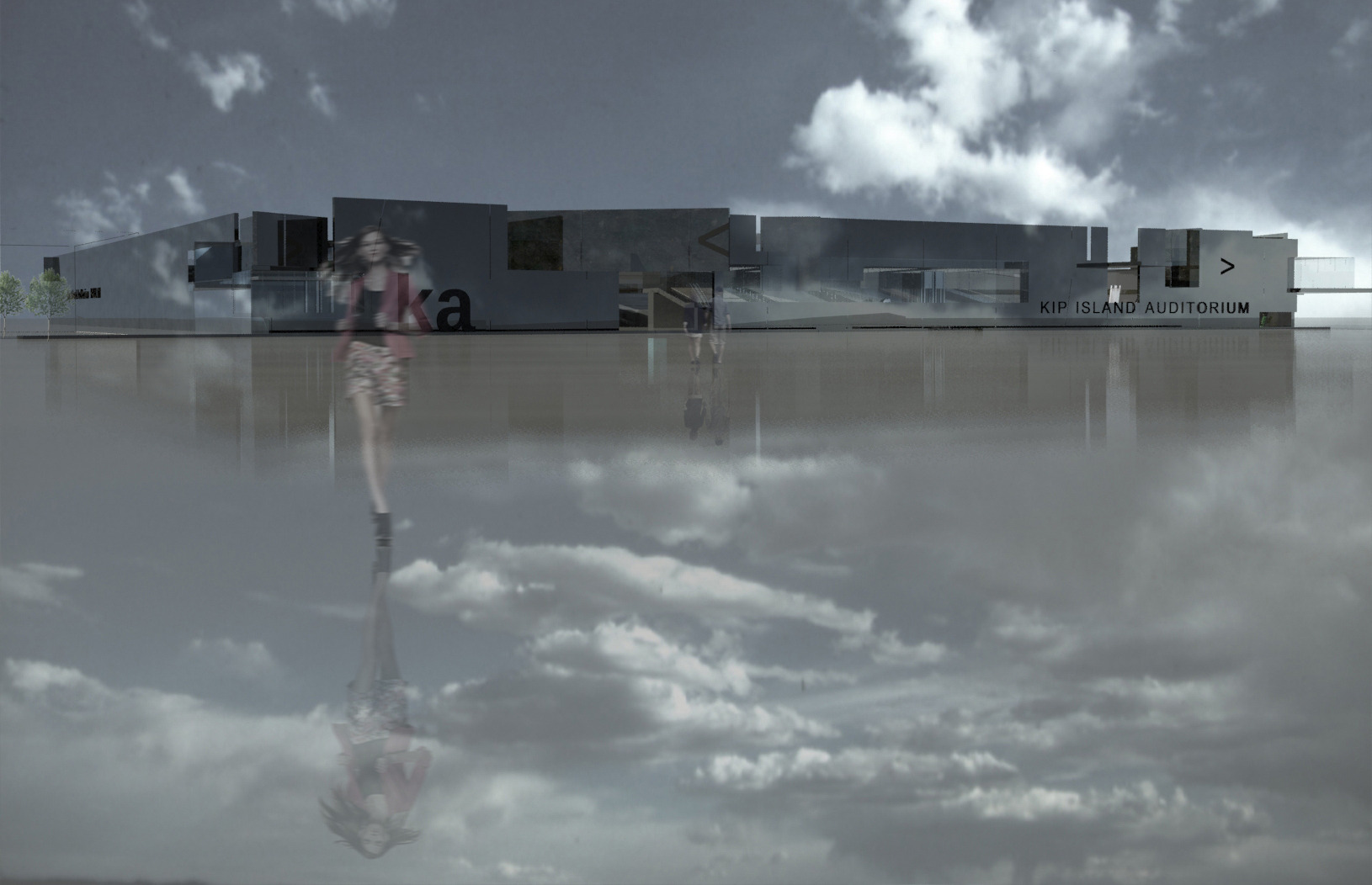 XXXXYYY 展览中心·有机统一的空间设计-9