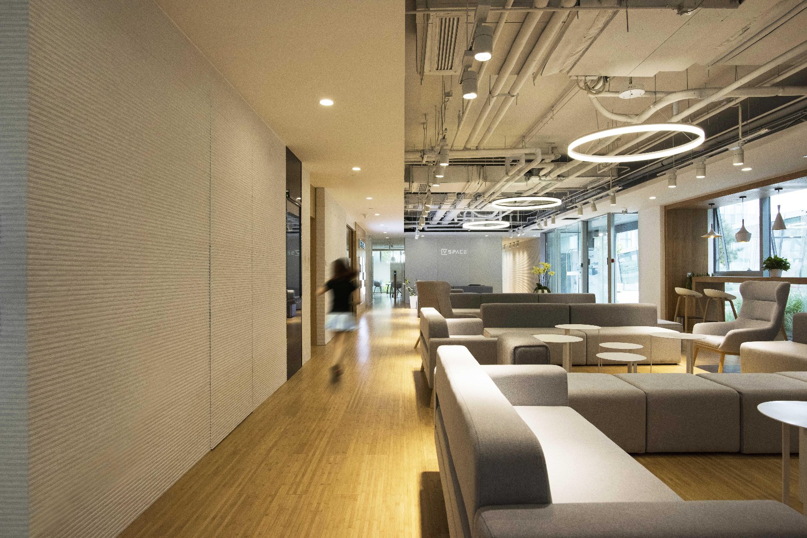 V·Space住总万科广场办公楼空间设计丨中国北京-7