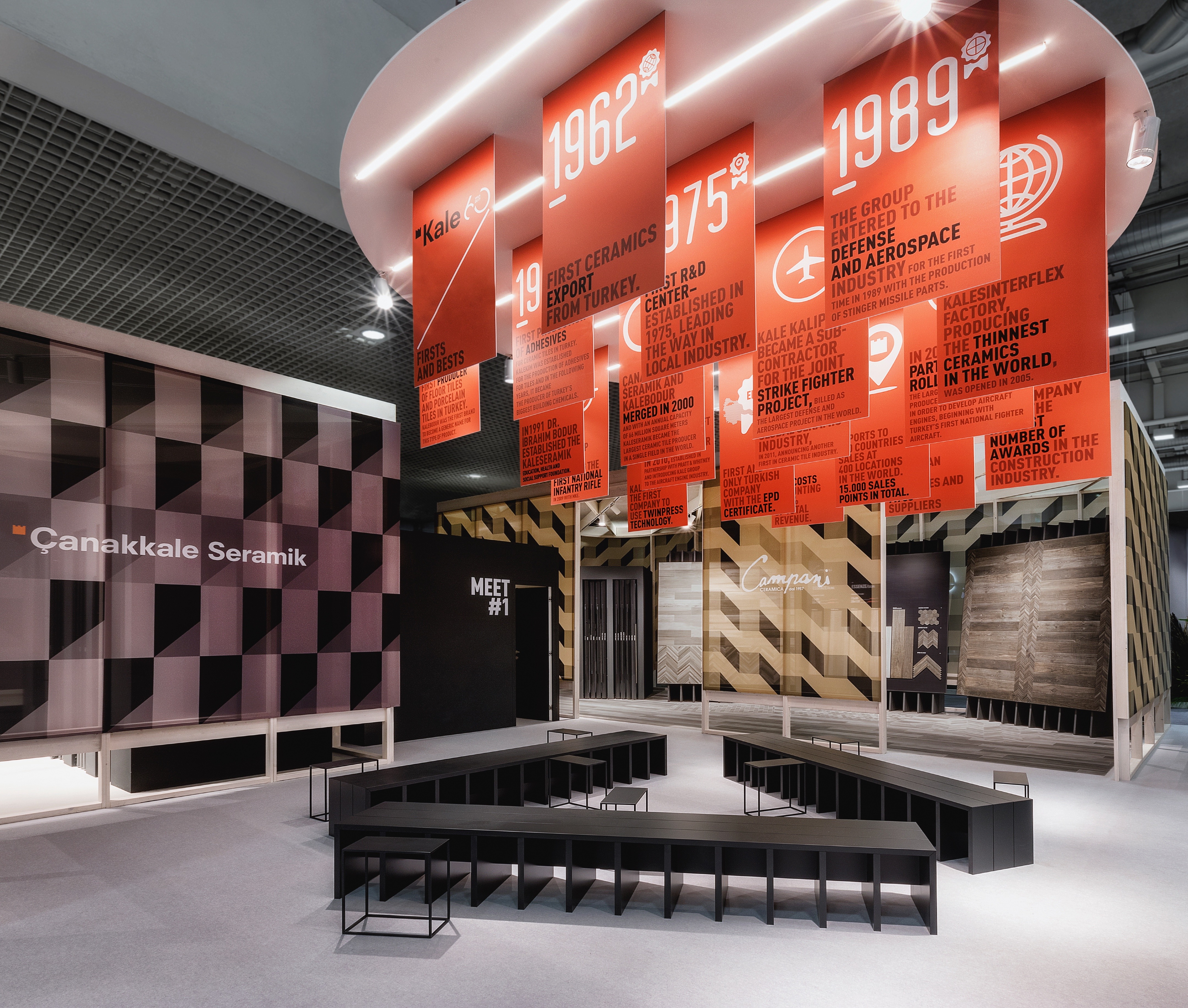 可塑之瓷 · Kale 集团 Cersaie 17 展位设计-1