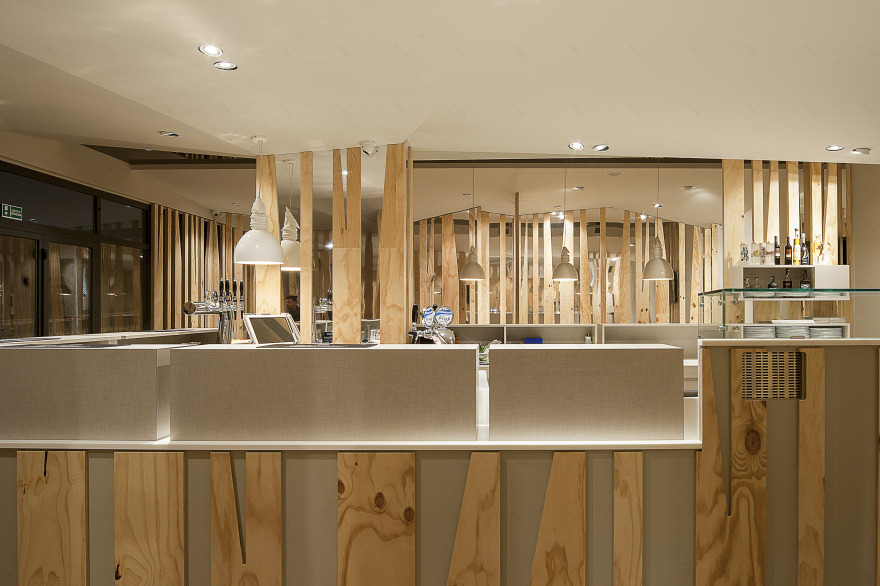 德国黑森林之韵 · BIETIGHEIM 餐厅设计-17