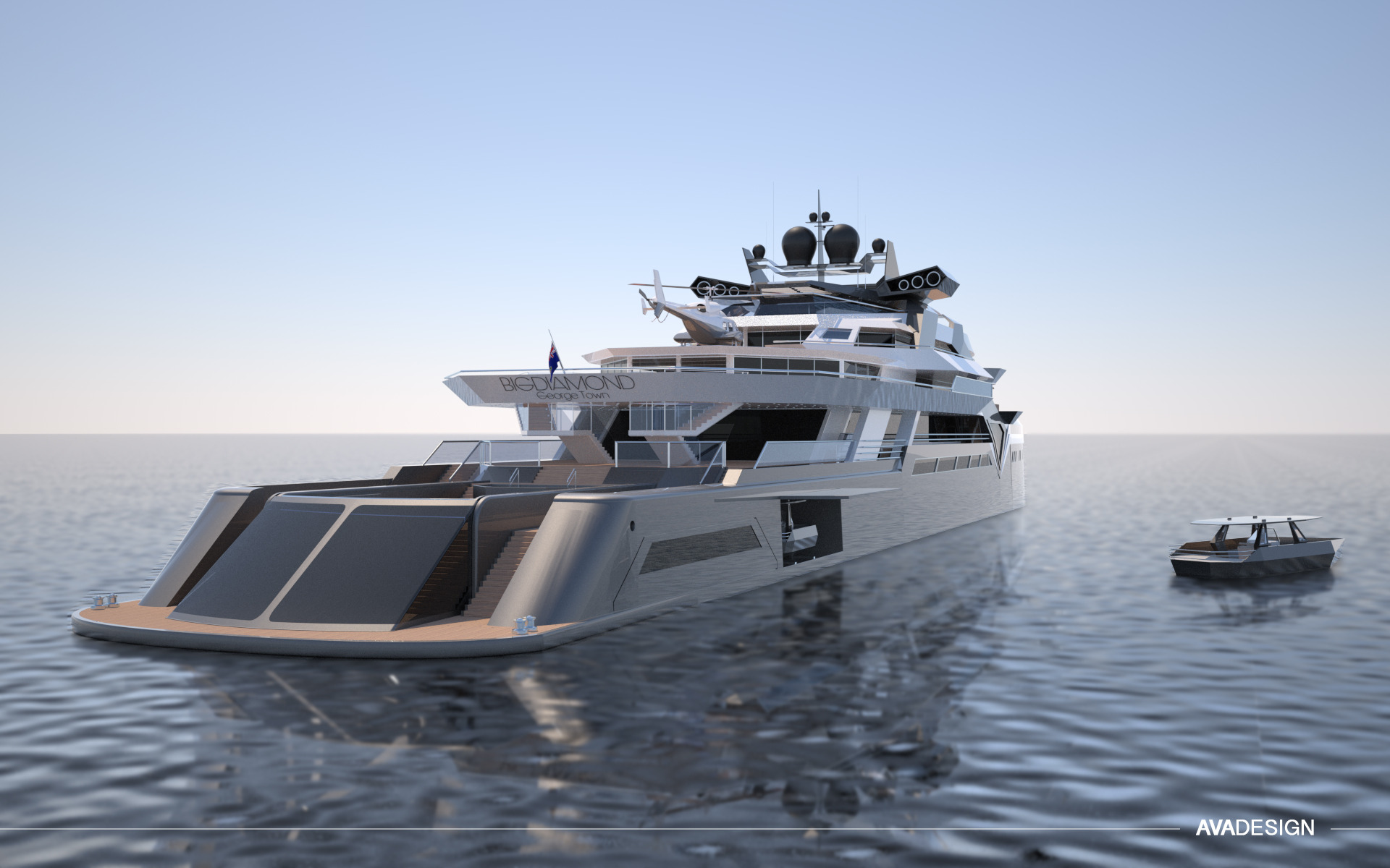 豪华游艇设计-6