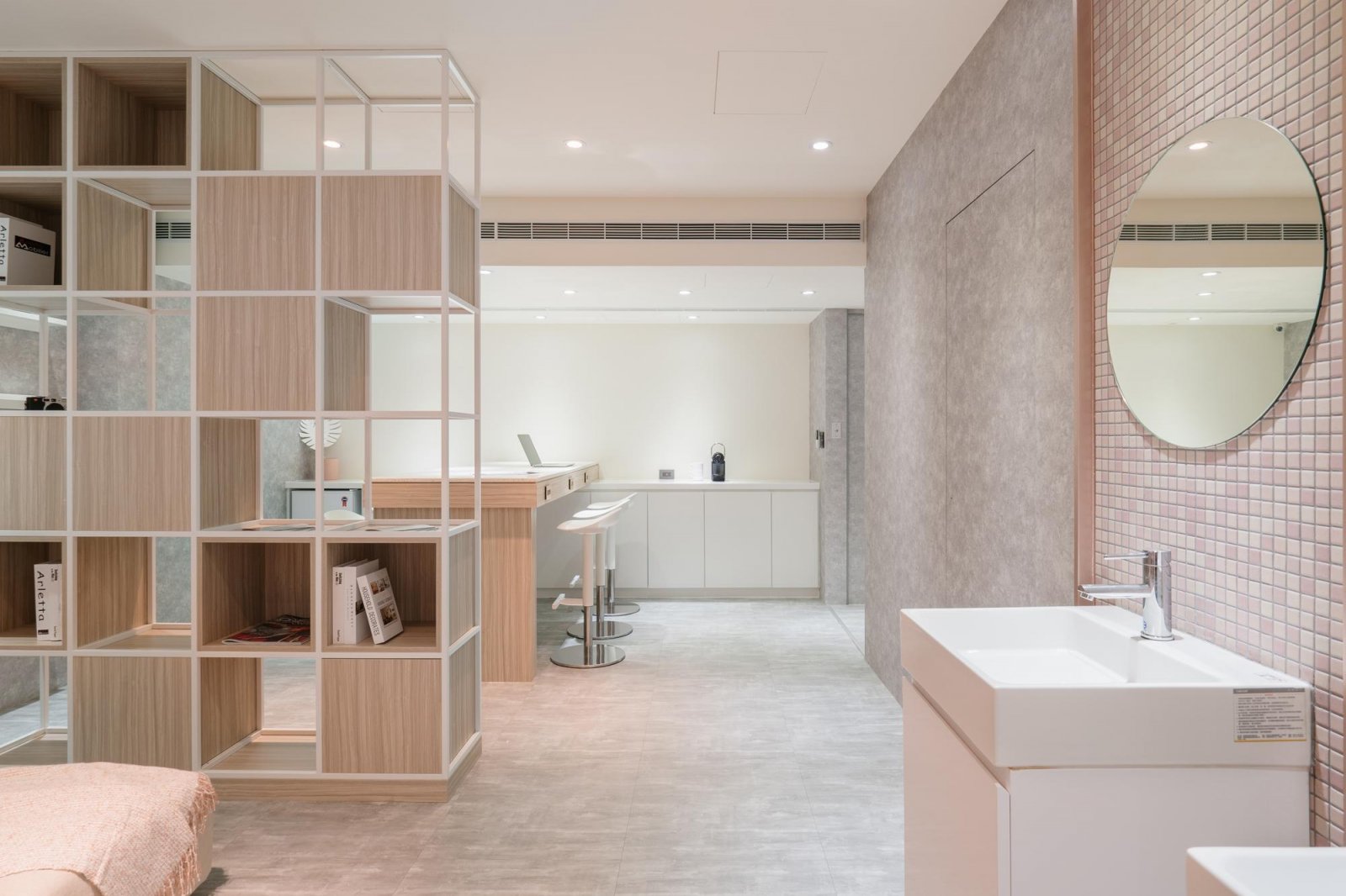 73㎡旧屋改造的牙医诊所  湘禾国际设计-3