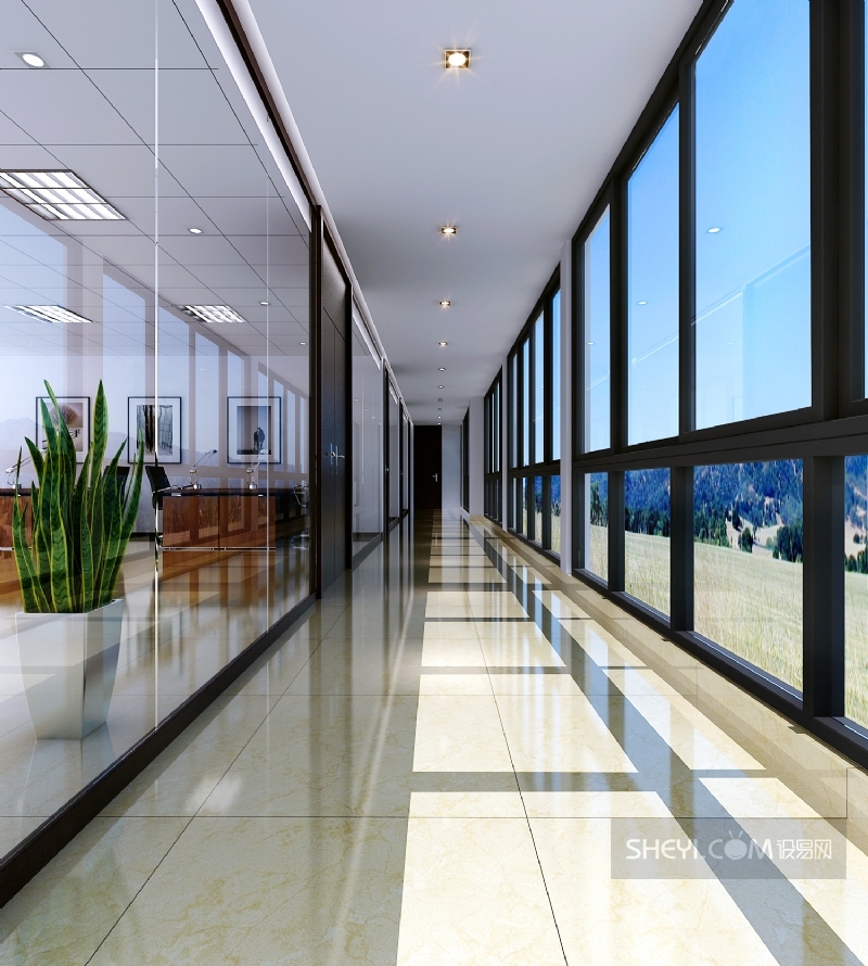 长城保险会议室-4