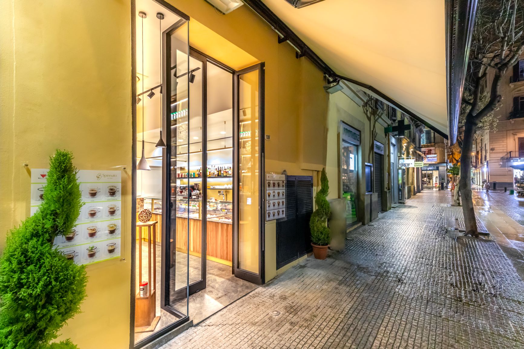 旋转咖啡巧克力 2018 年室内设计案例-1