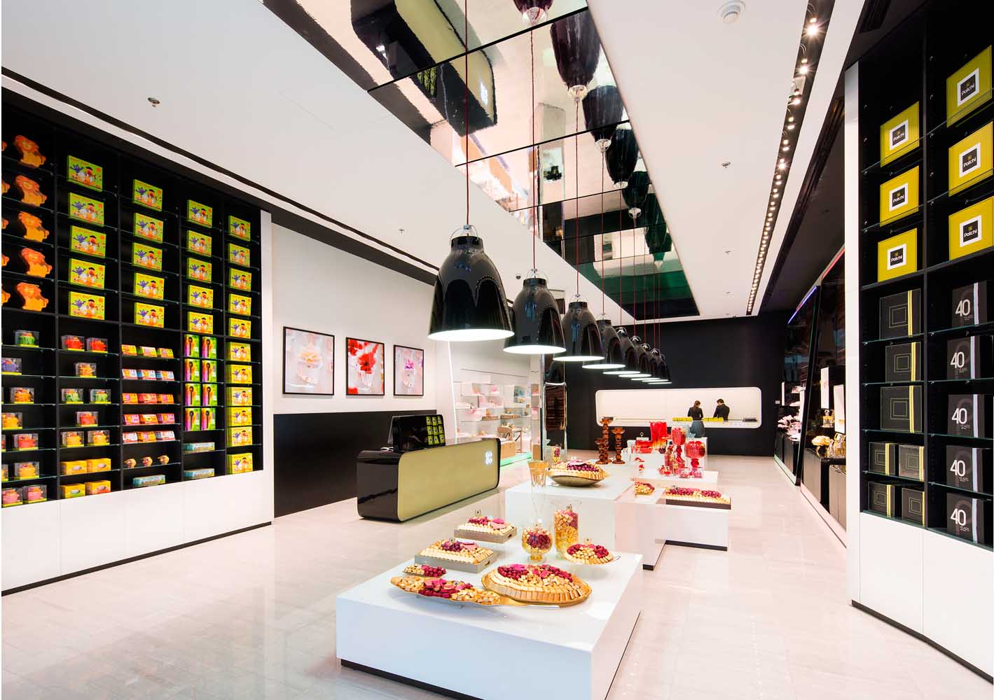 阿布扎比 Patchi 巧克力店 · 创新与奢华的融合-15