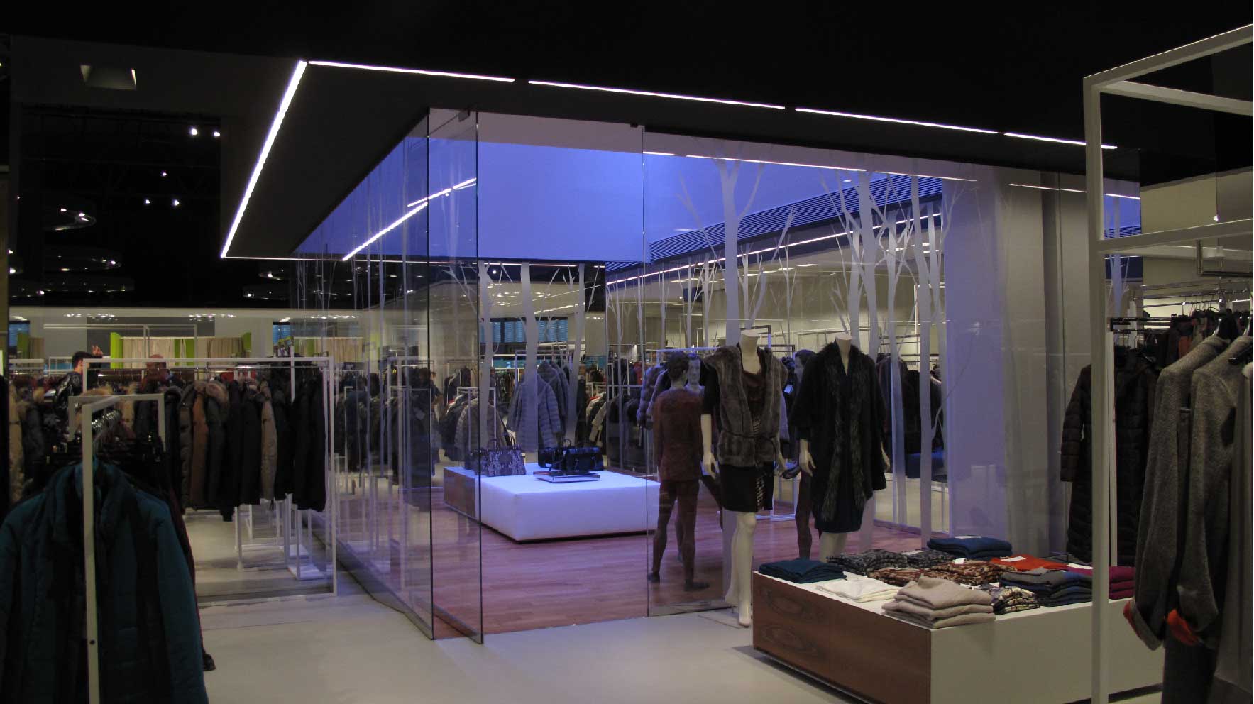 生态环保的意大利 Valley Showroom-1