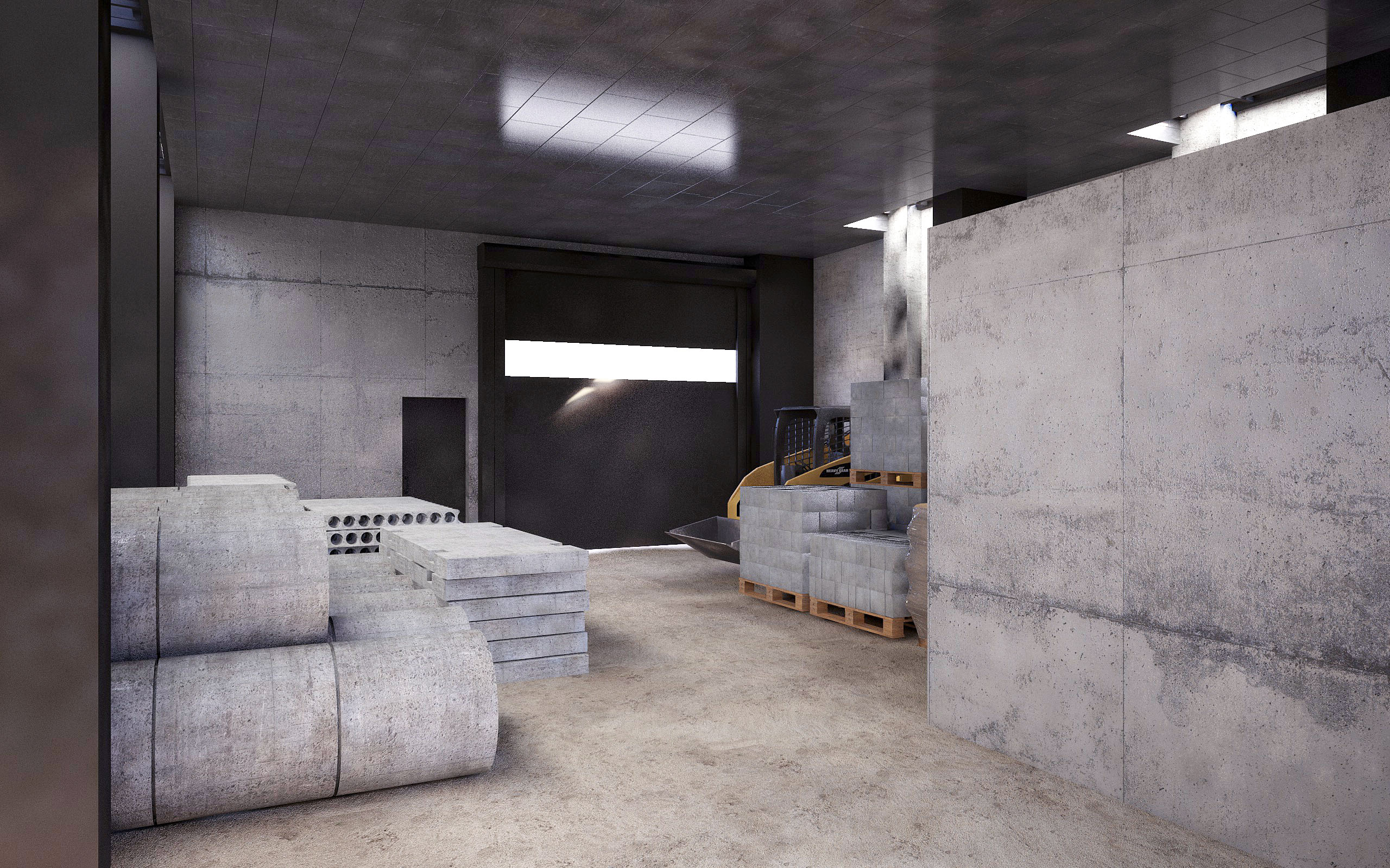 废弃仓库变身高档办公中心-14