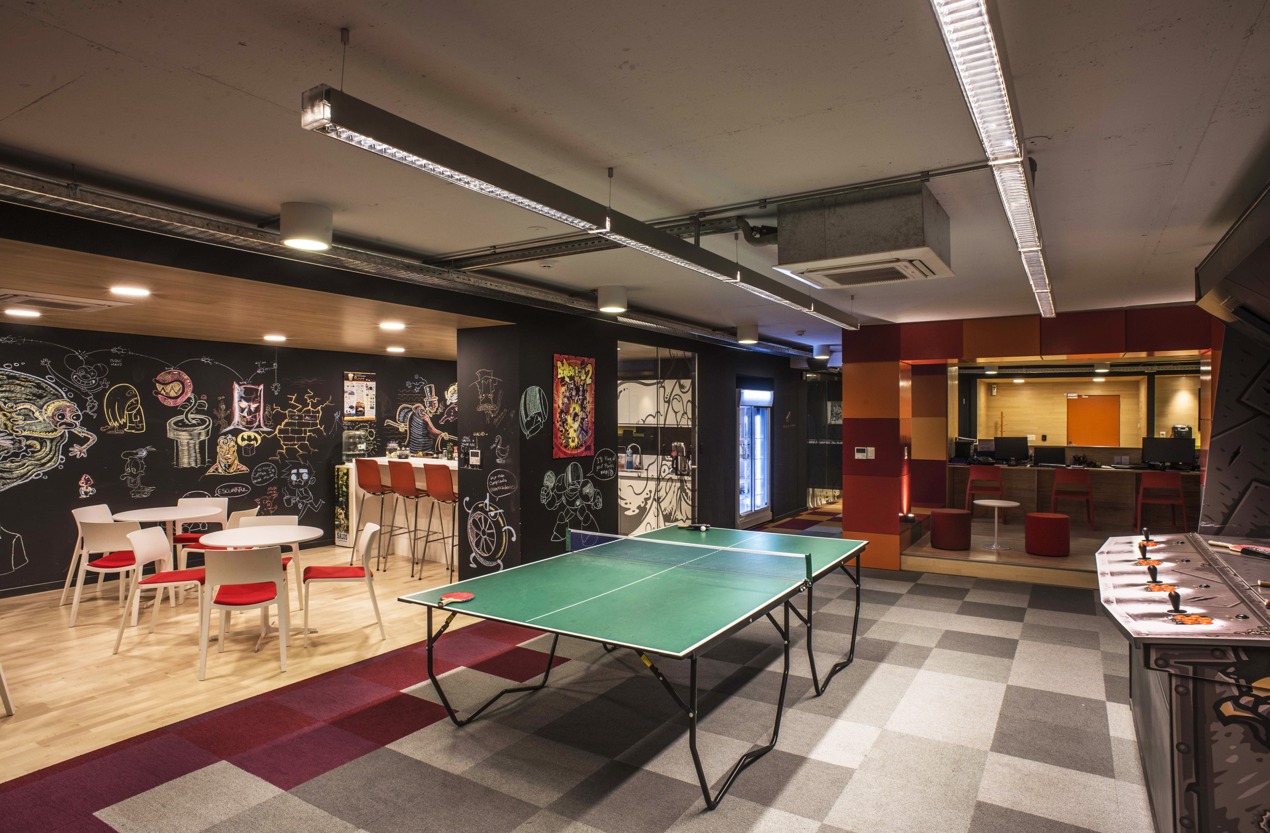 铁皮游戏总部办公空间设计-49