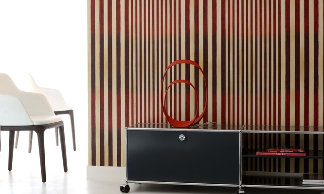 创意壁纸打造多元空间设计-48