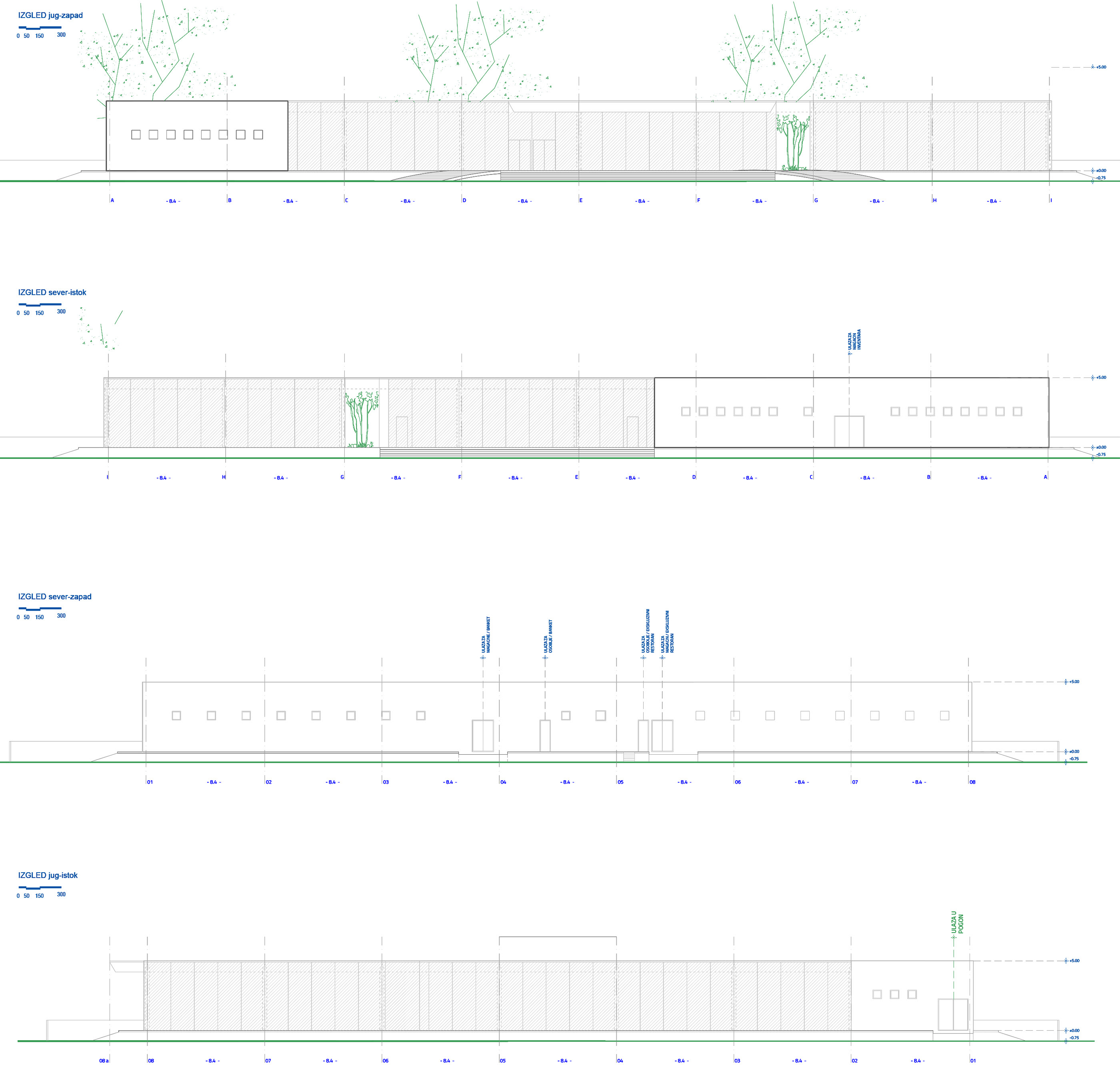 贝尔格莱德商业综合体“Dipos”-10
