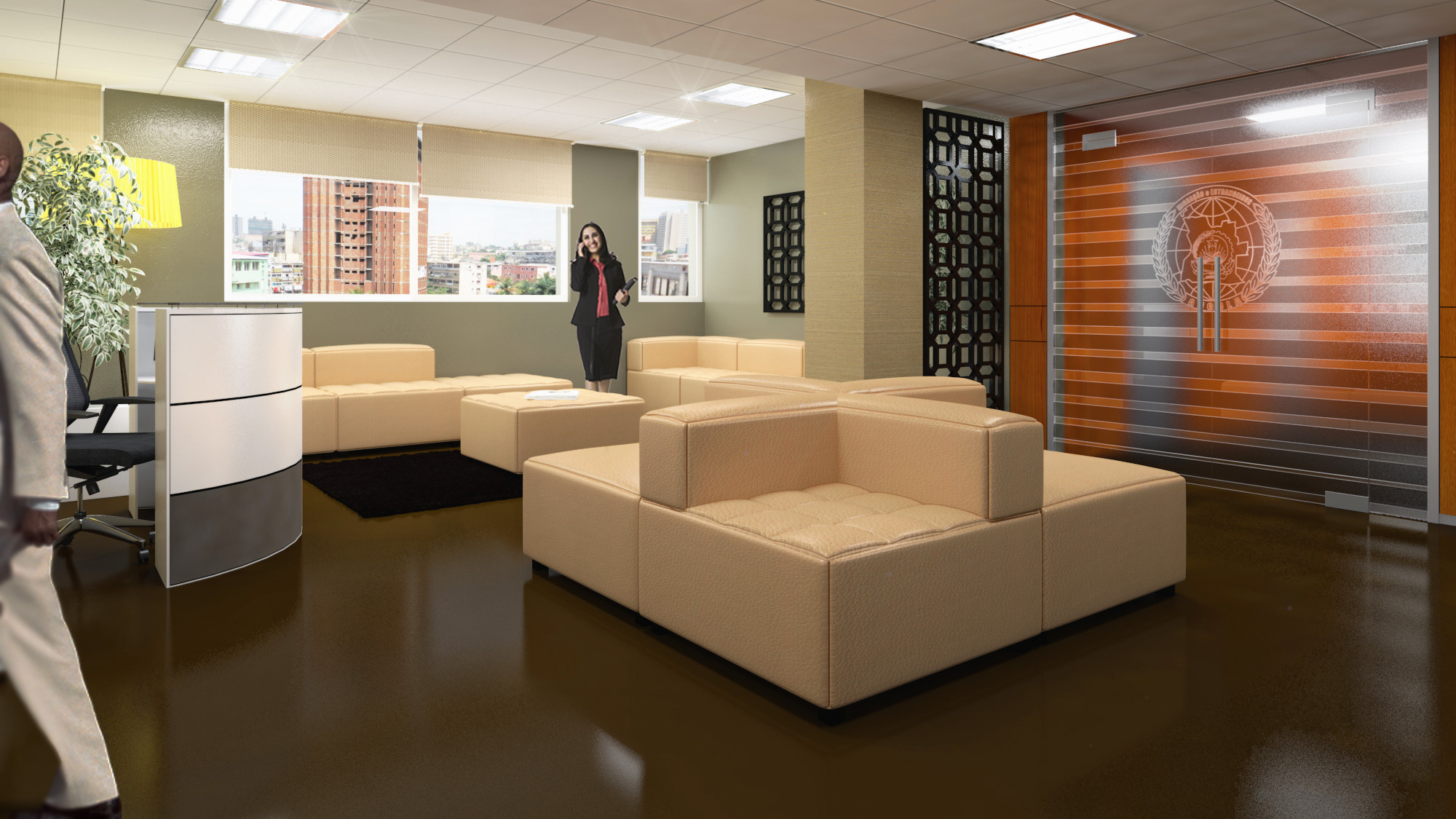 安哥拉政府大楼室内设计-9