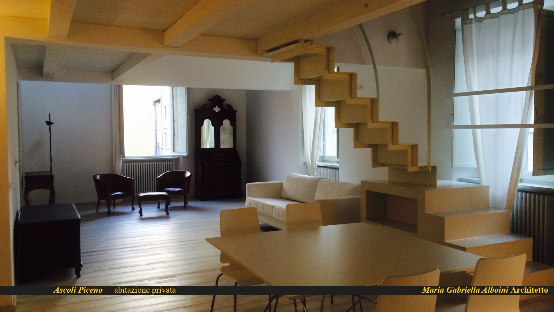 历史建筑中的美食公寓-2