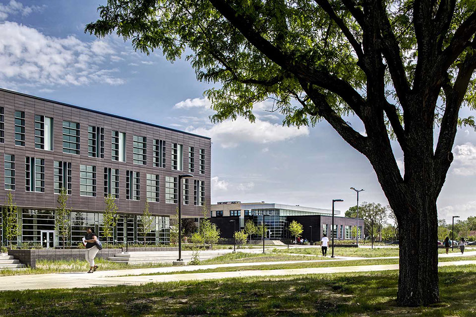 韦恩县社区学院 Northwest 校区绿色环保设计-9