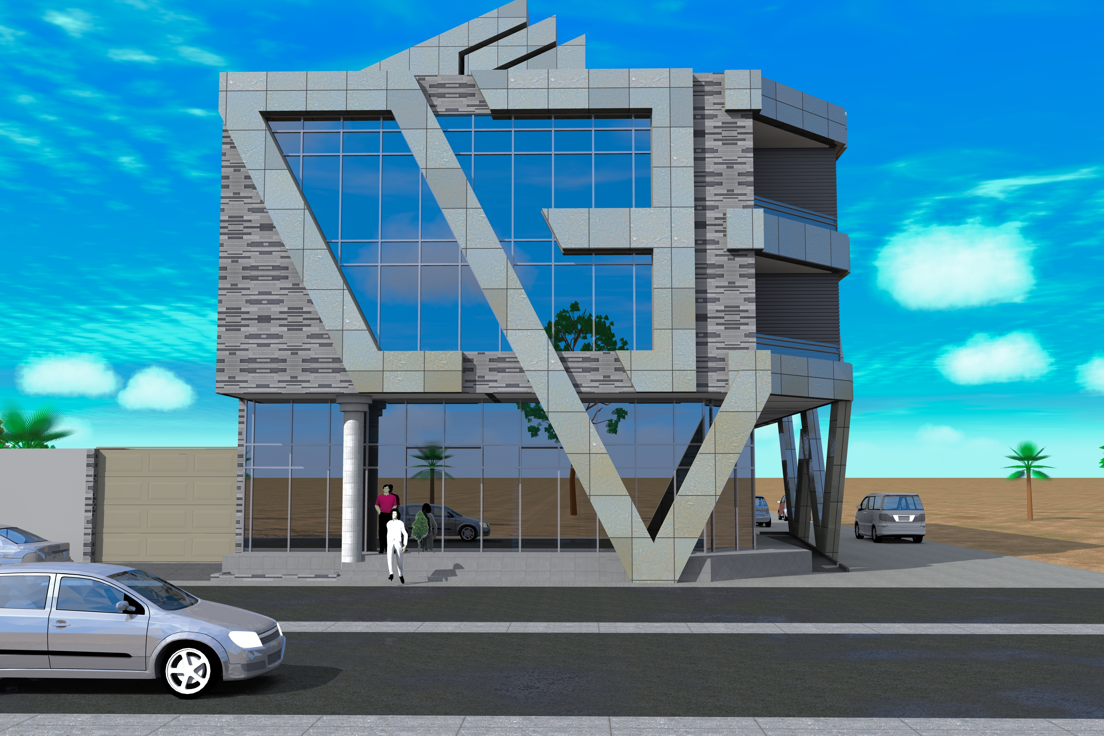 2017 年未实现的建筑项目 | Bamako 大楼设计-2