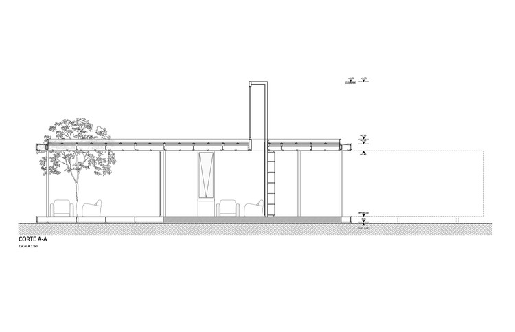 智利人工泻湖住宅销售展示厅-5