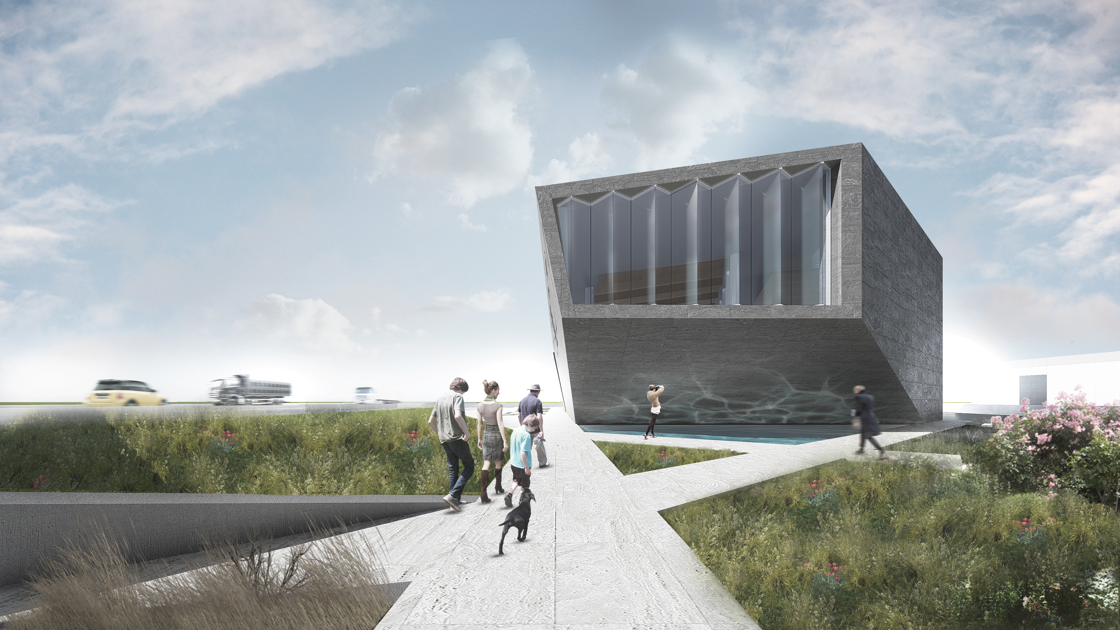 石城 Granulati Zandobbio 总部大楼-0