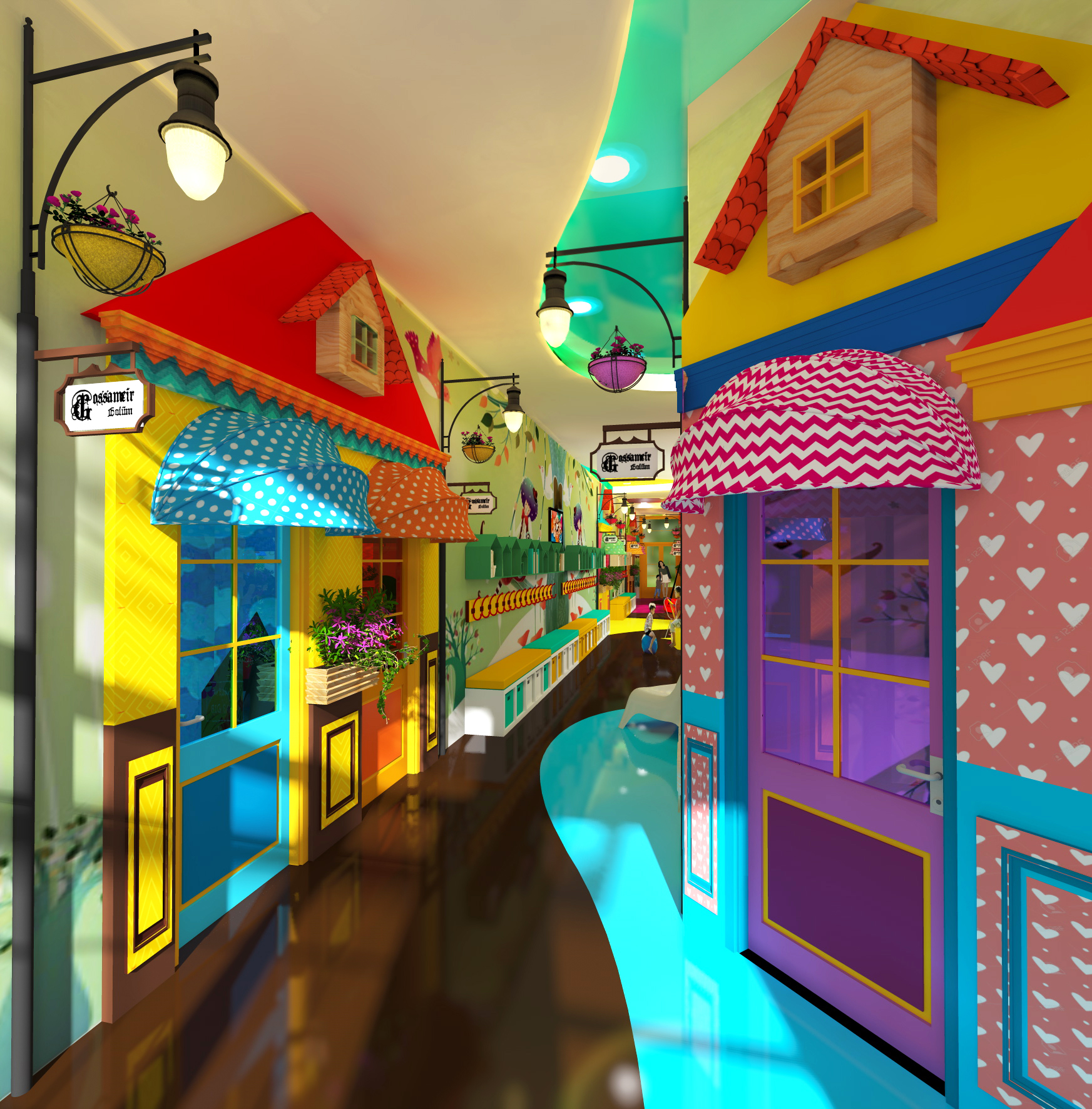 "魔法钥匙"幼儿园设计 | 希腊 Ioannina 的创意空间-7