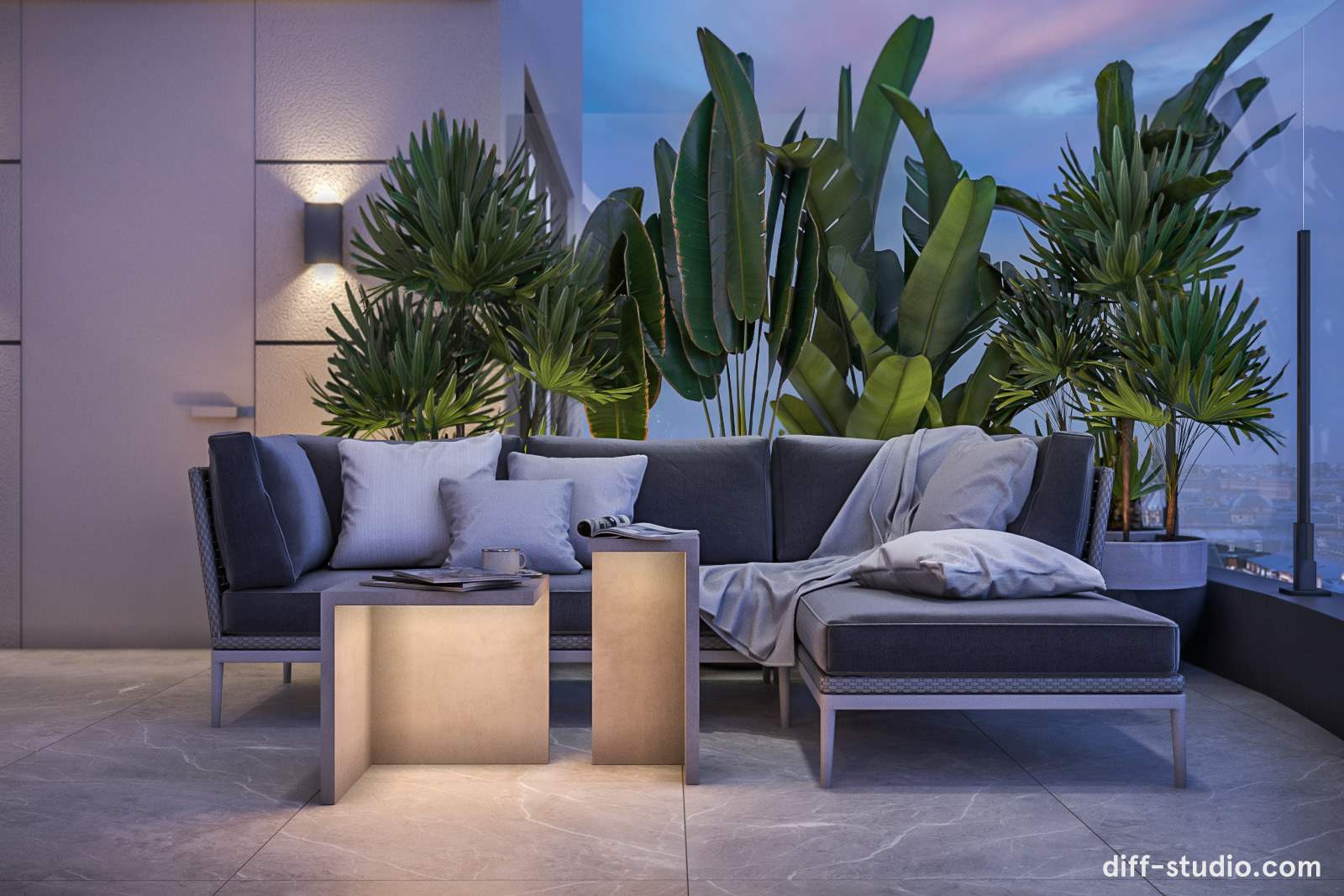 长沙中国私人公寓设计-26