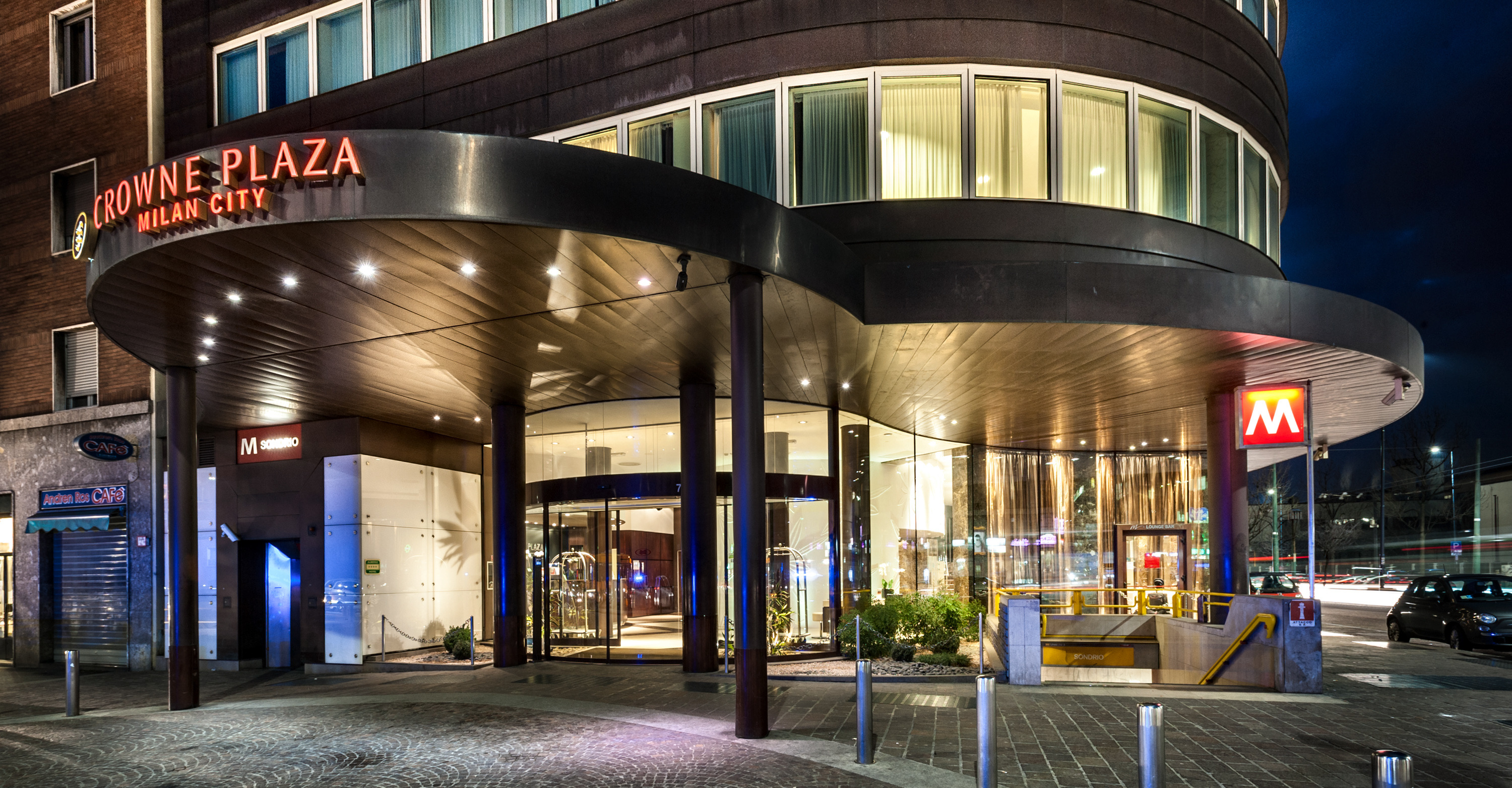 米兰城市皇冠假日酒店,度假村-11