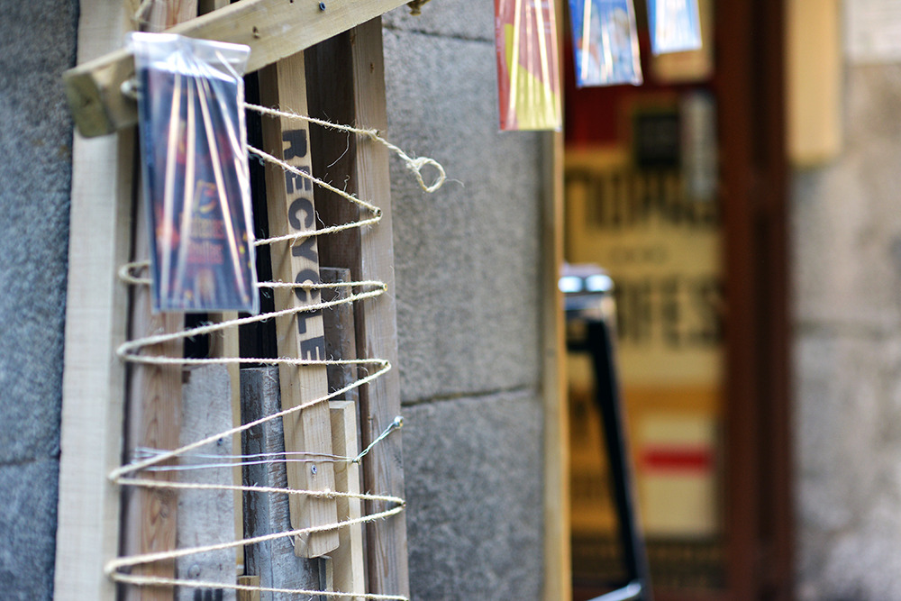 《字树》装点餐厅立面-16