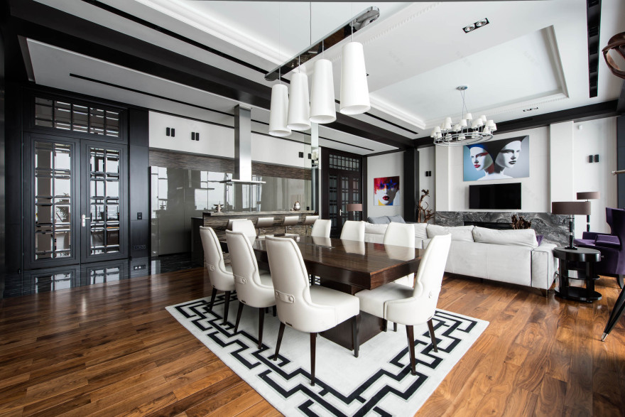 2017 年完成的 Tribeca 公寓设计-3